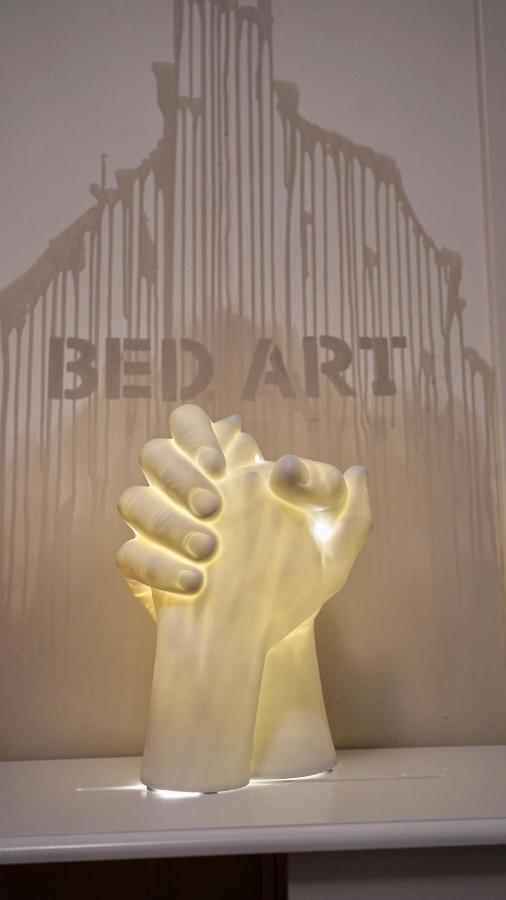 Bed Art Relaxing Suite - Appartamento Con Sauna Love Suite Gallery Сан-Бенедетто-дель-Тронто Экстерьер фото